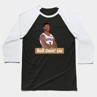 Lonzo Ball Dont Lie New Orleans Pelicans Baseball T-Shirt